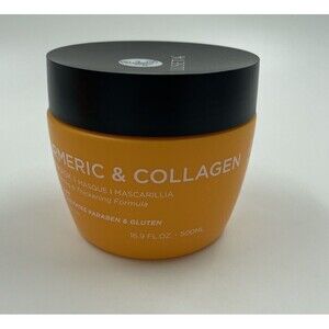 Luseta Turmeric & Collagen Hair Mask Thickening & Strength Hair Treatment New